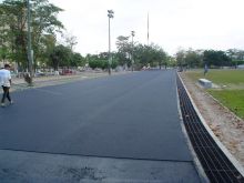 Pistas de Atletismo - Puerto Vallarta Banda Elastica